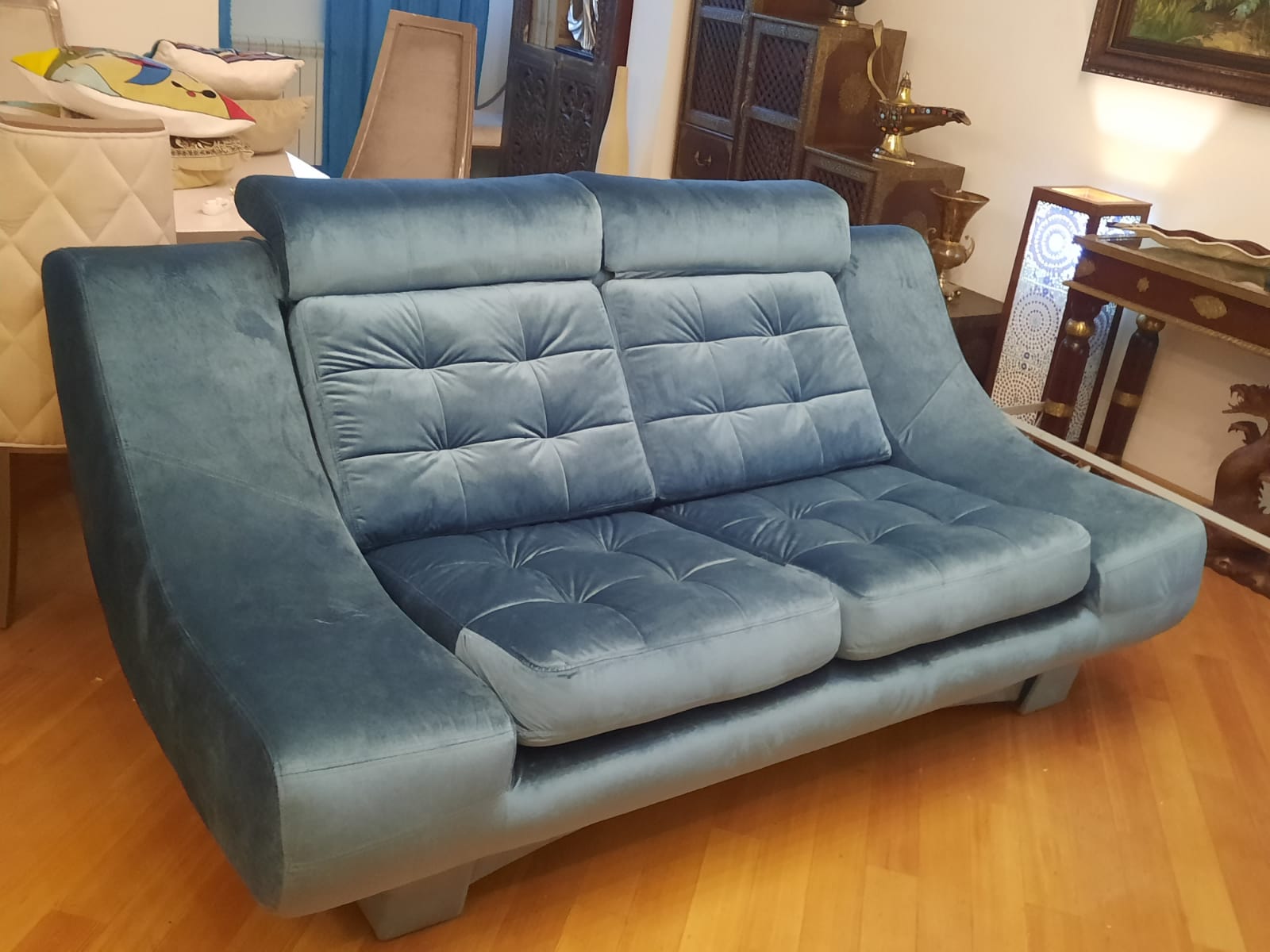 Обивка дивана на дому. Горнозаводск