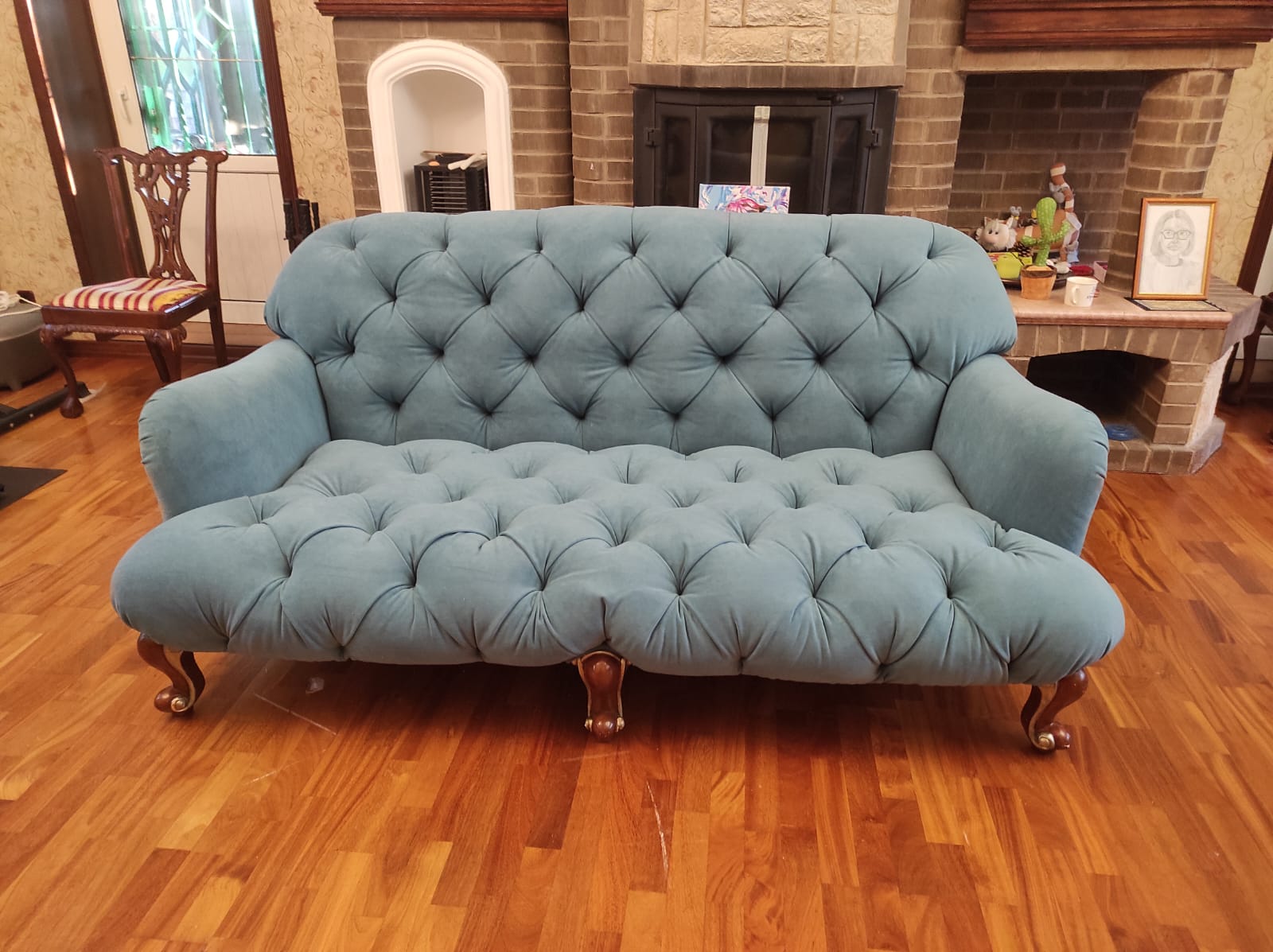 Перетяжка дивана. Горнозаводск