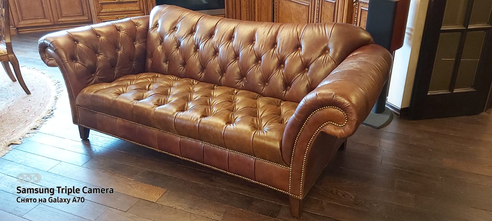 Перетяжка дивана. Горнозаводск